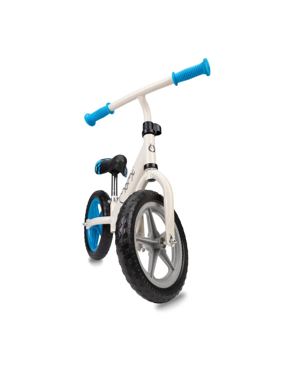 QKids bicicleta fara pedale FLEET 3 ani+ Cream-Blue