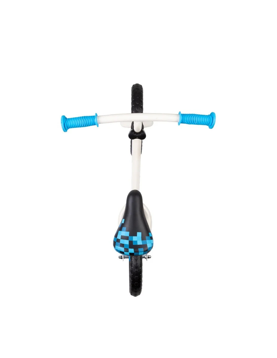 QKids bicicleta fara pedale FLEET 3 ani+ Cream-Blue