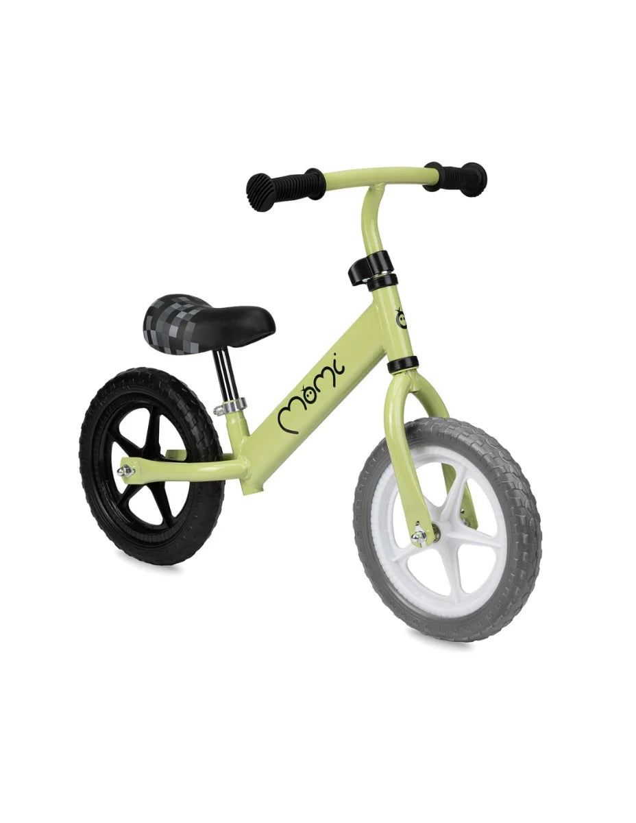 Momi bicicleta fara pedale FLEET 3 ani+ Green Imagine principală a produsului