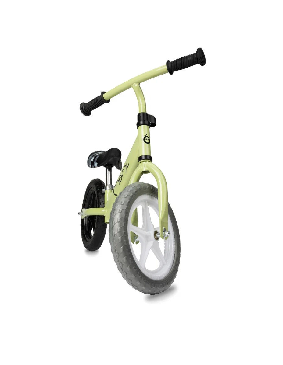Momi bicicleta fara pedale FLEET 3 ani+ Green Imagine secundară a produsului