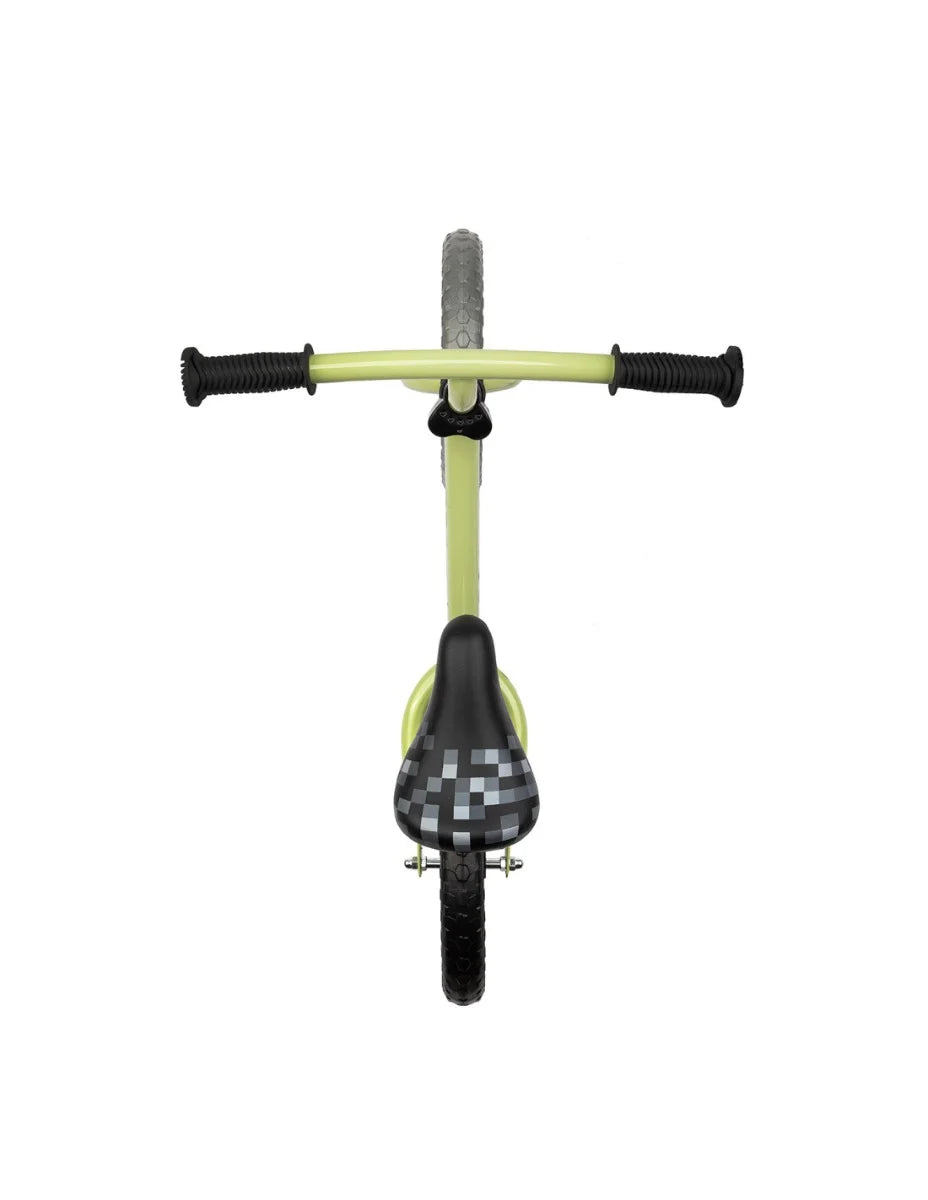 QKids bicicleta fara pedale FLEET 3 ani+ Green