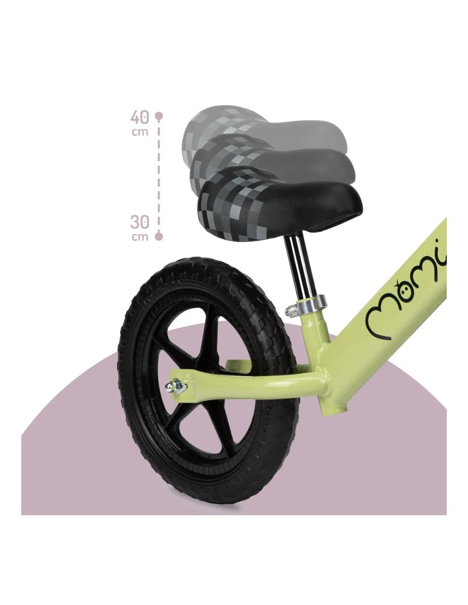 QKids bicicleta fara pedale FLEET 3 ani+ Green