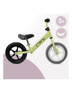 QKids bicicleta fara pedale FLEET 3 ani+ Green