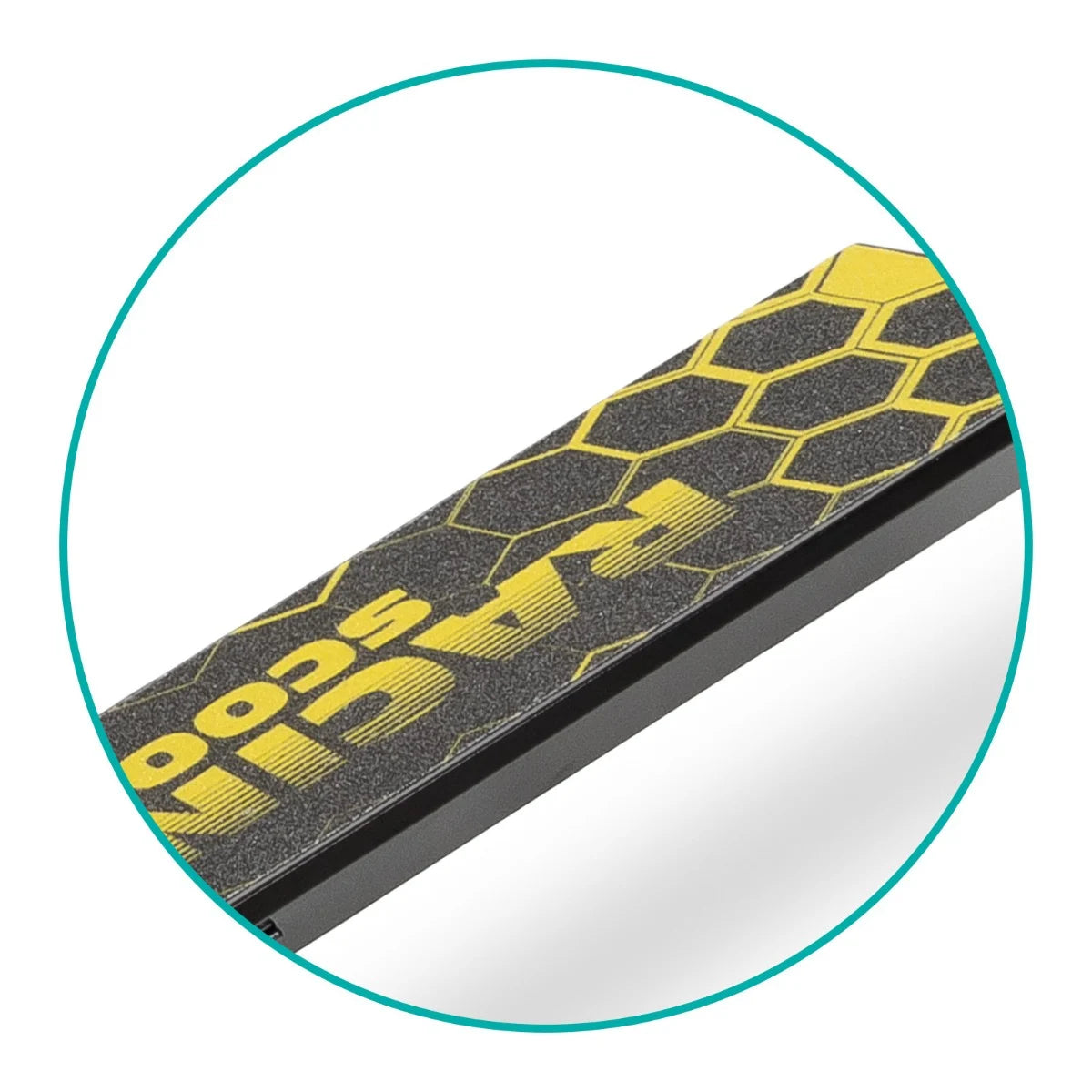 QKids trotineta copii aluminiu FLO 3 ani+ Black