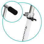 QKids trotineta copii aluminiu FLO 3 ani+ Green