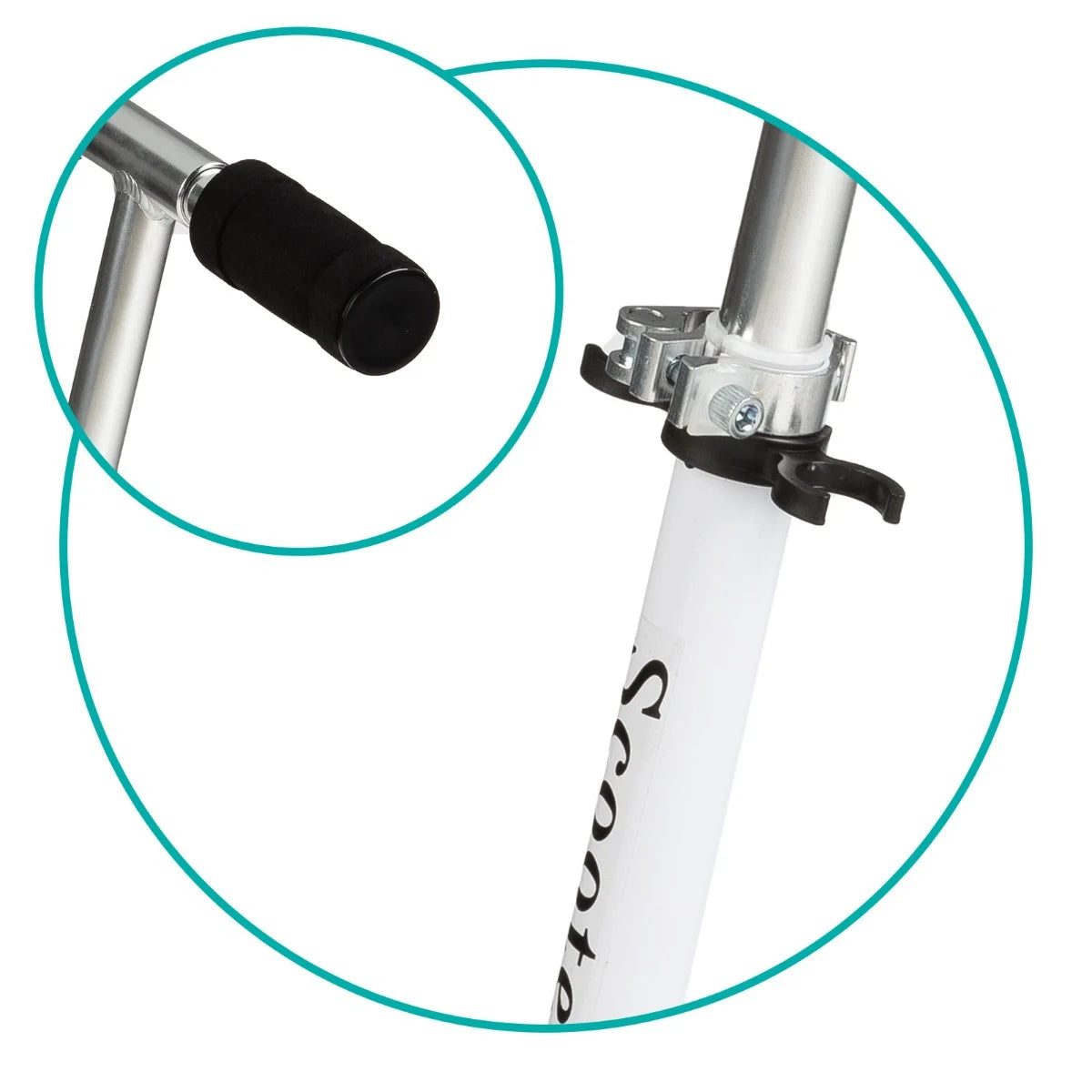 QKids trotineta copii aluminiu FLO 3 ani+ Green