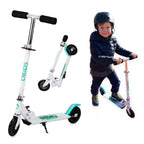 QKids trotineta copii aluminiu FLO 3 ani+ Light Blue