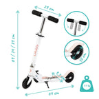 QKids trotineta copii aluminiu FLO 3 ani+ Pink