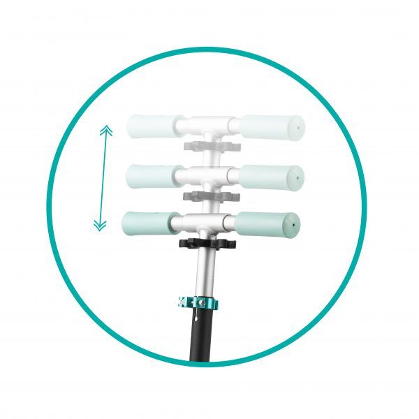 QKids trotineta copii BRO 3 ani+ Green