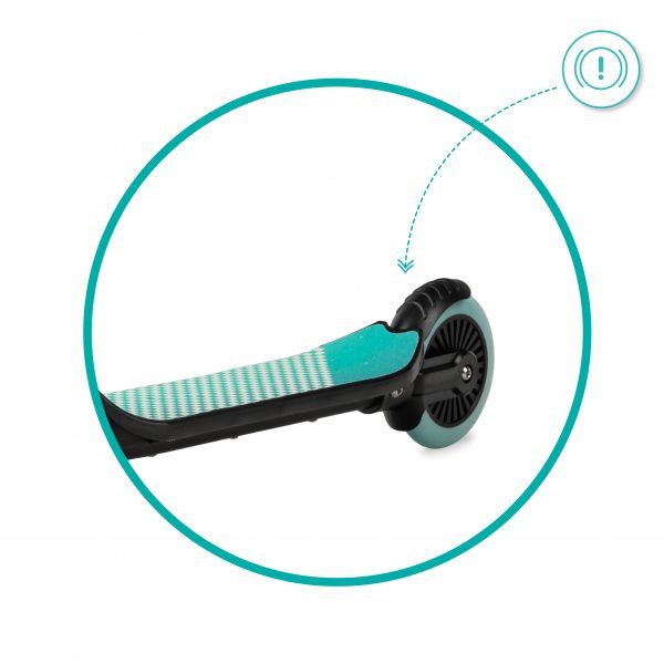 QKids trotineta copii BRO 3 ani+ Green