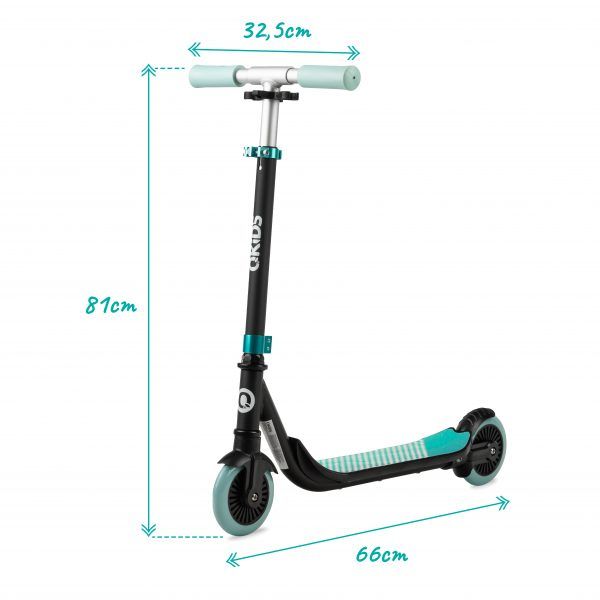 QKids trotineta copii BRO 3 ani+ Green