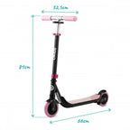 QKids trotineta copii BRO 3 ani+ Pink