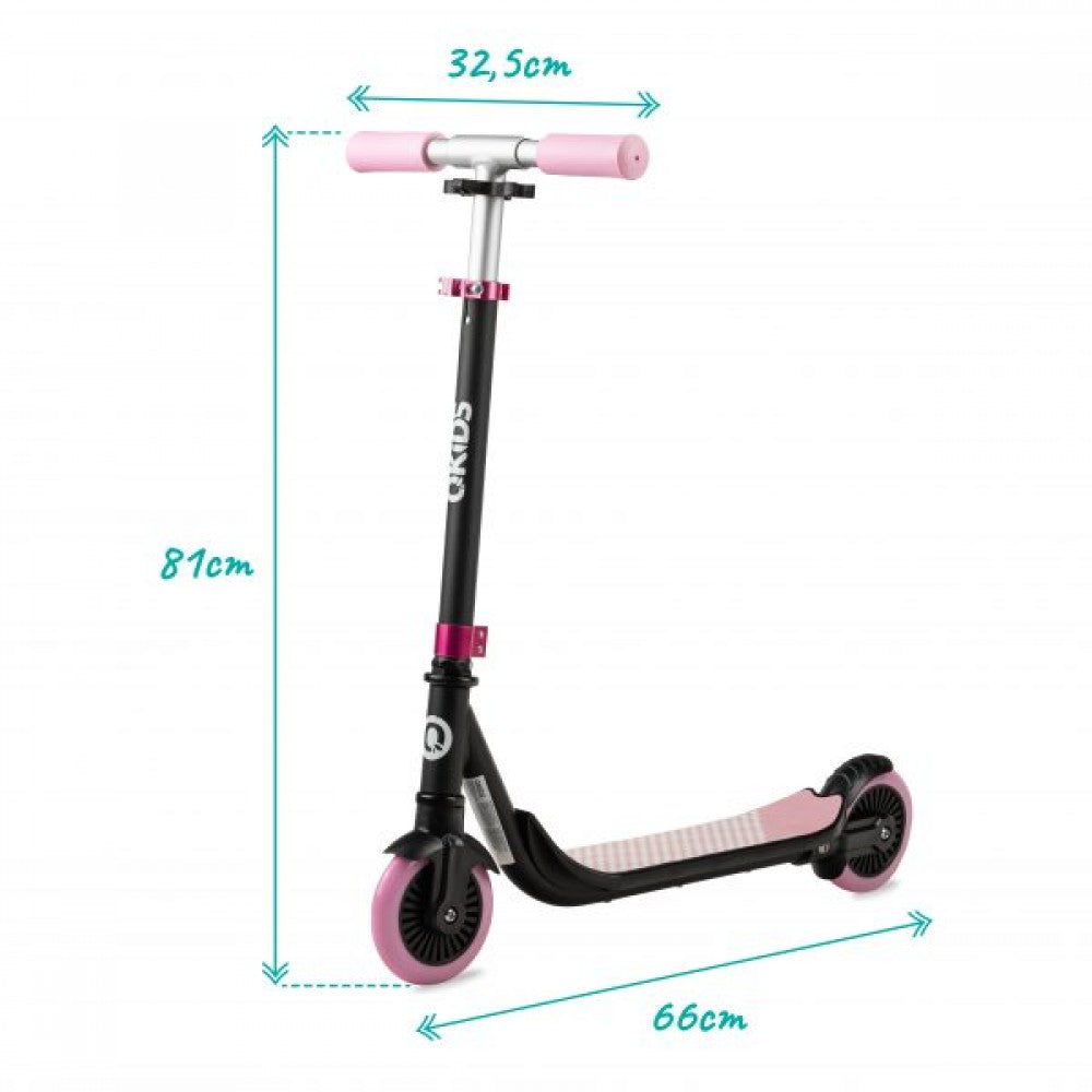 QKids trotineta copii BRO 3 ani+ Pink