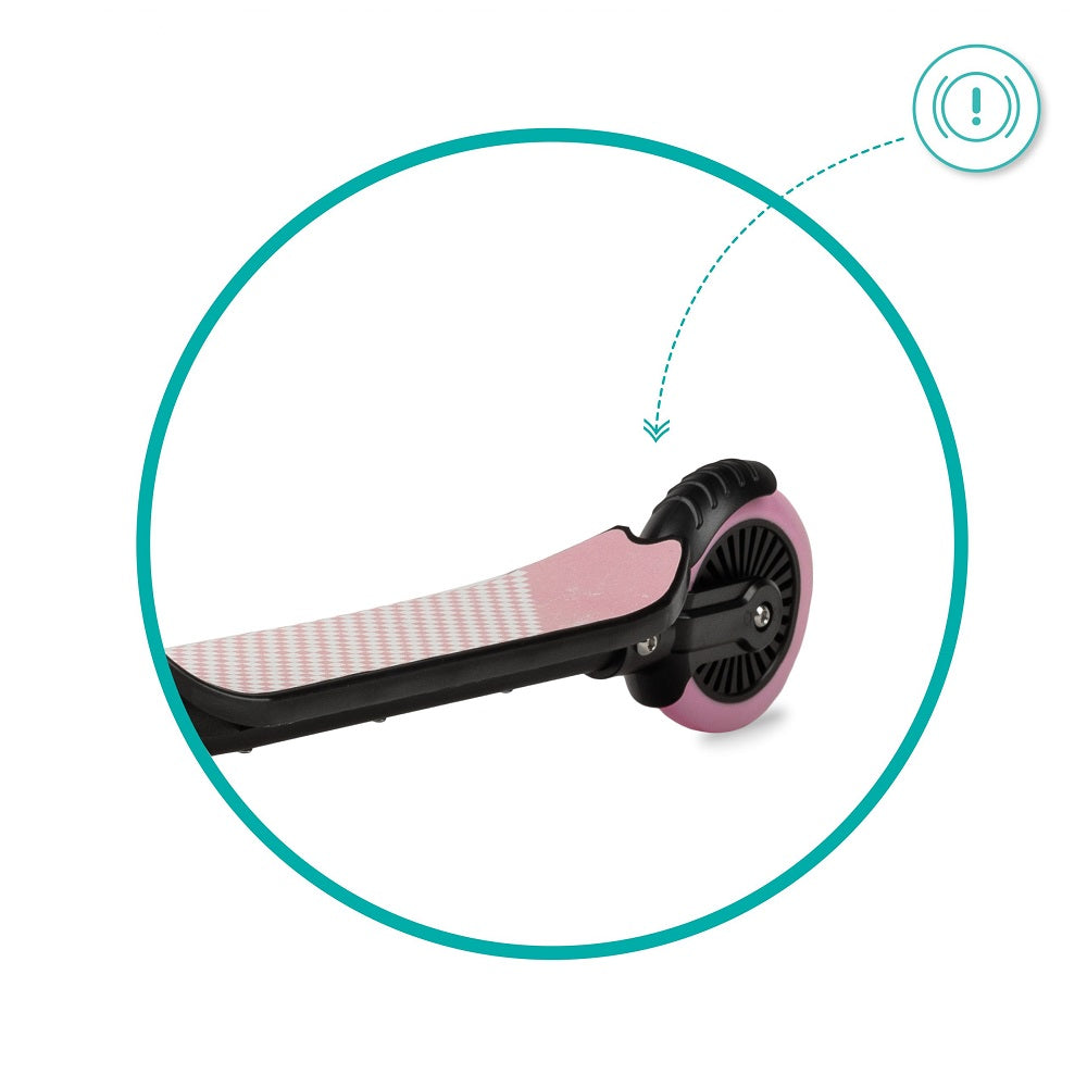 QKids trotineta copii BRO 3 ani+ Pink