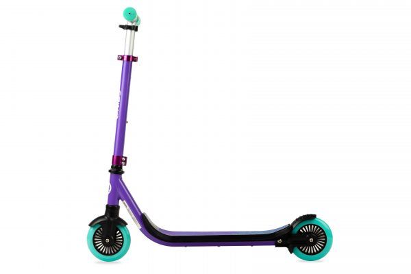 QKids trotineta copii BRO 3 ani+ Purple Imagine secundară a produsului