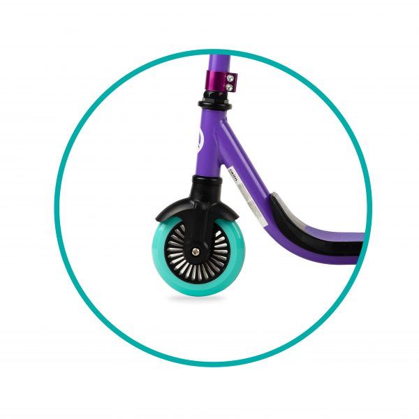 QKids trotineta copii BRO 3 ani+ Purple