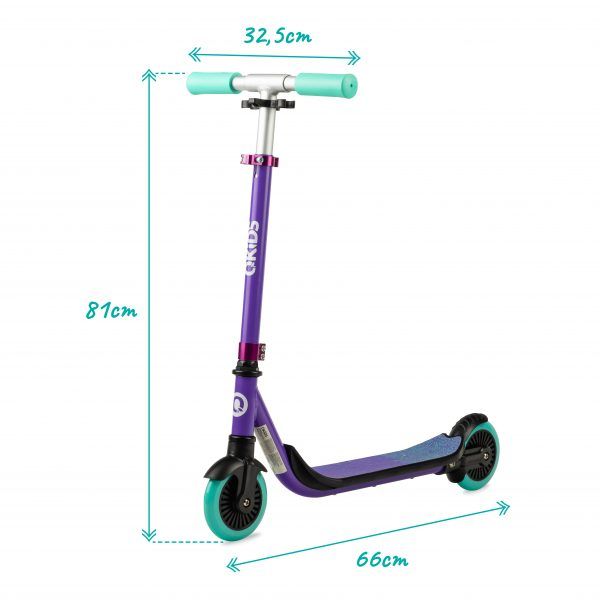 QKids trotineta copii BRO 3 ani+ Purple