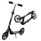 QKids trotineta copii pliabila freestyle WEISS 3 ani+ Black