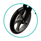 QKids trotineta copii pliabila freestyle WEISS 3 ani+ Green