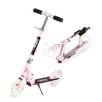 QKids trotineta copii pliabila freestyle WEISS 3 ani+ Light Pink