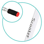 QKids trotineta copii pliabila freestyle WEISS 3 ani+ White