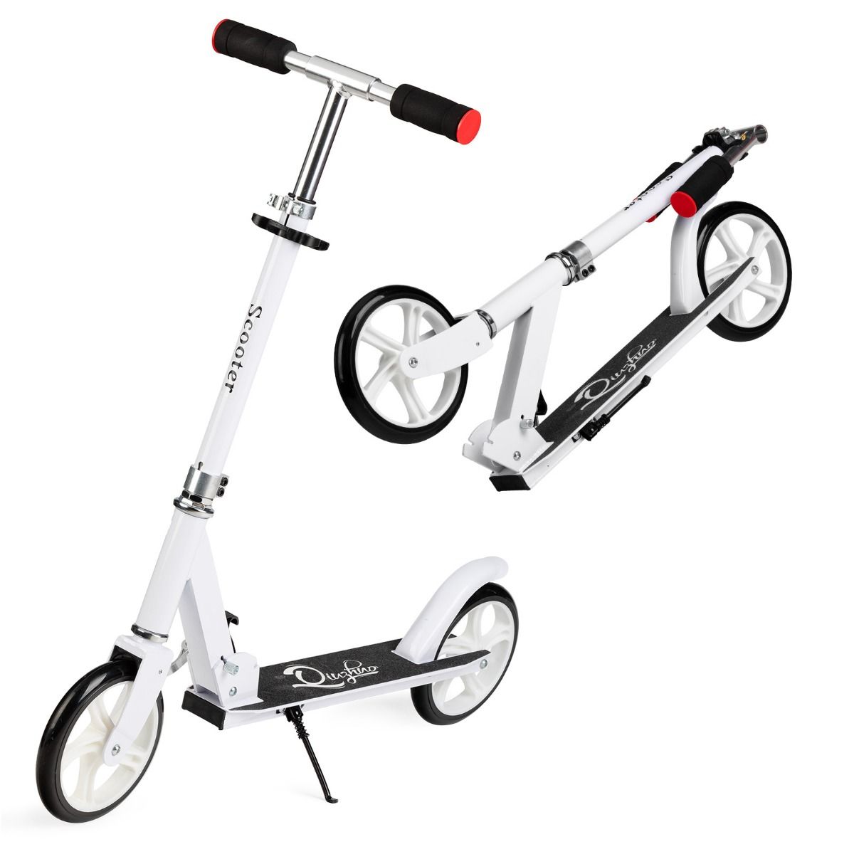 QKids trotineta copii pliabila freestyle WEISS 3 ani+ White Imagine principală a produsului