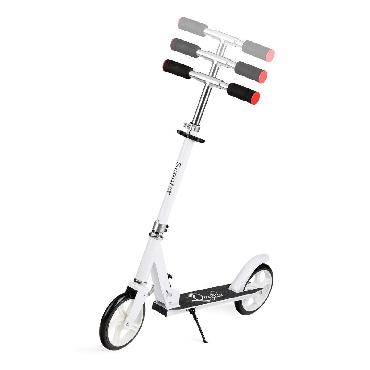 QKids trotineta copii pliabila freestyle WEISS 3 ani+ White