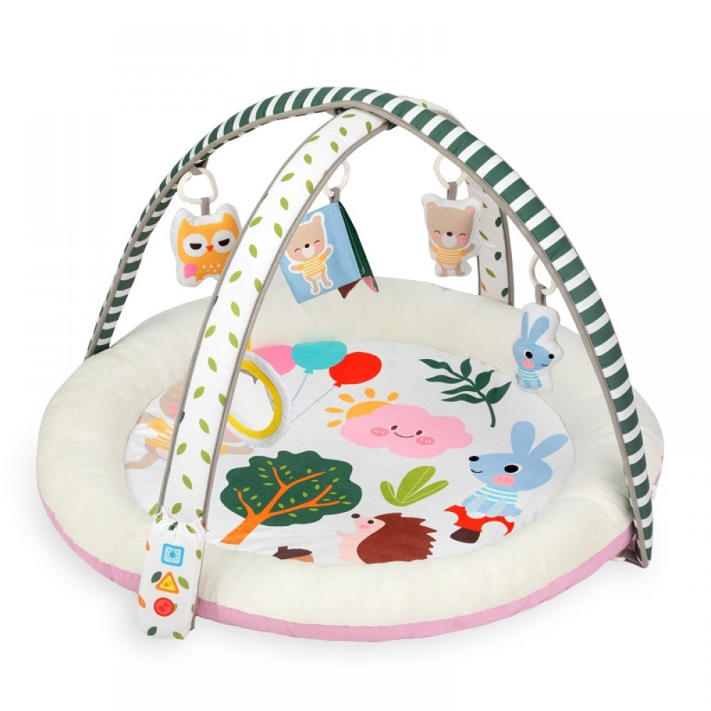 QKids covor de joaca centru de activitati 0m+, Park Imagine principală a produsului