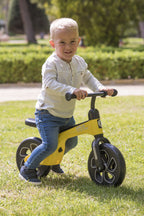 QPlay bicicleta de echilibru fara pedale 10" TECH 2-4 ani Red