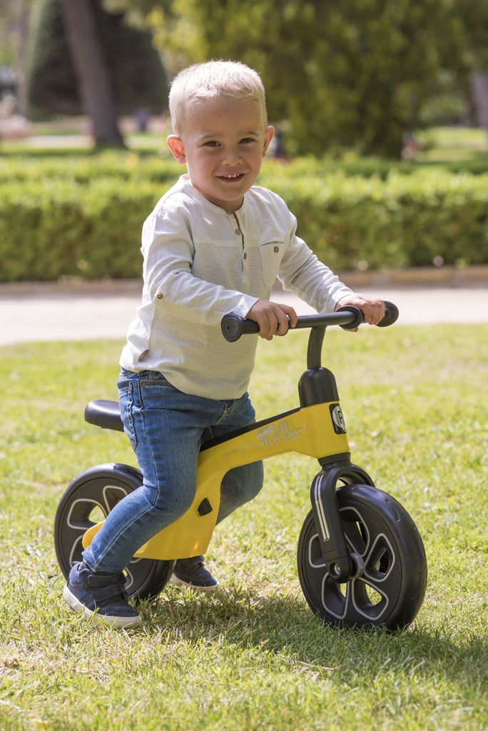 QPlay bicicleta de echilibru fara pedale 10" TECH 2-4 ani Red