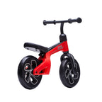 QPlay bicicleta de echilibru fara pedale 10" TECH 2-4 ani Red