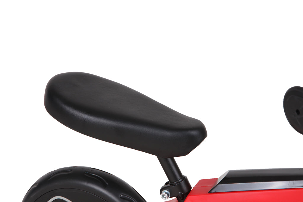 QPlay bicicleta de echilibru fara pedale 10" TECH 2-4 ani Red
