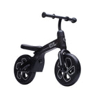 QPlay bicicleta de echilibru fara pedale 10" TECH 2-4 ani Black