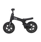 QPlay bicicleta de echilibru fara pedale 10" TECH 2-4 ani Black