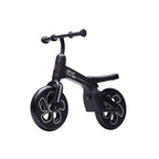 QPlay bicicleta de echilibru fara pedale 10" TECH 2-4 ani Black