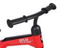 QPlay bicicleta de echilibru fara pedale 10" TECH 2-4 ani Black