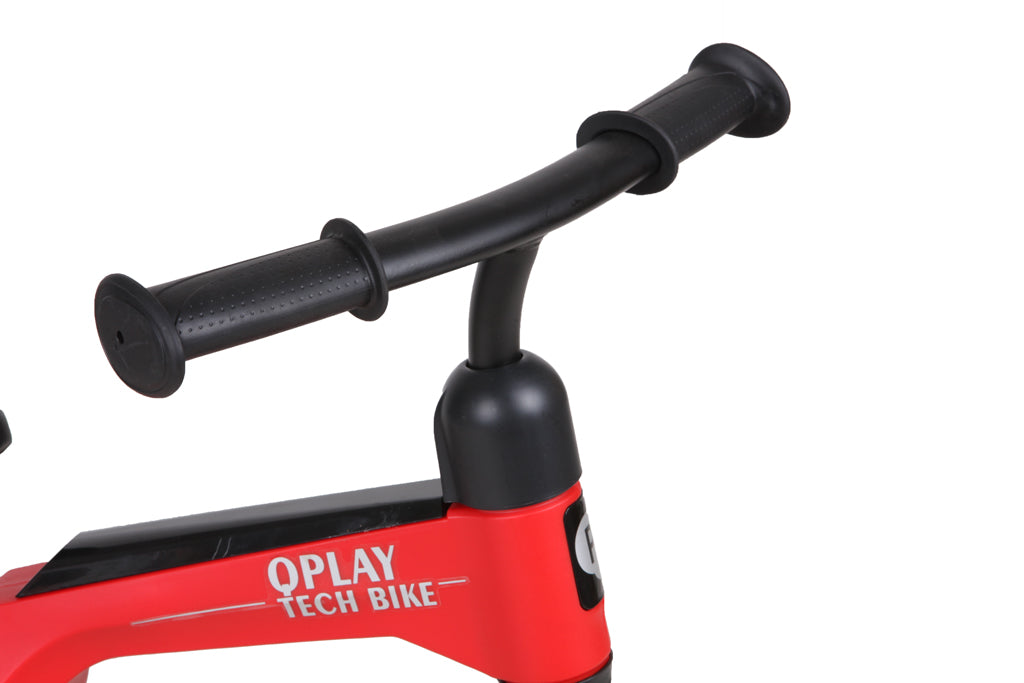QPlay bicicleta de echilibru fara pedale 10" TECH 2-4 ani Black