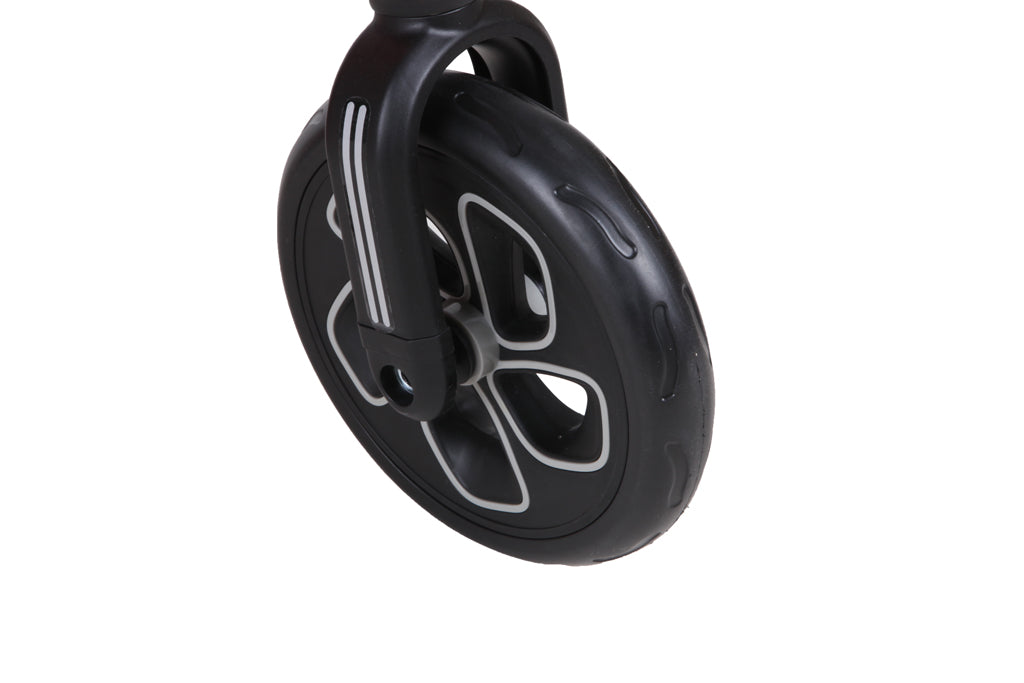 QPlay bicicleta de echilibru fara pedale 10" TECH 2-4 ani Black