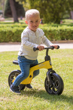 QPlay bicicleta de echilibru fara pedale 10" TECH 2-4 ani Black