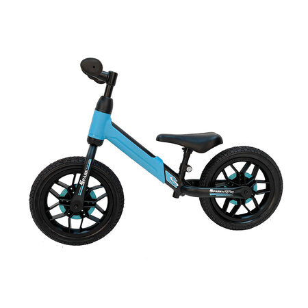 QPlay bicicleta de echilibru fara pedale 12" SPARK cu LED 3-6 ani Blue Imagine principală a produsului