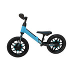 QPlay bicicleta de echilibru fara pedale 12" SPARK cu LED 3-6 ani Blue
