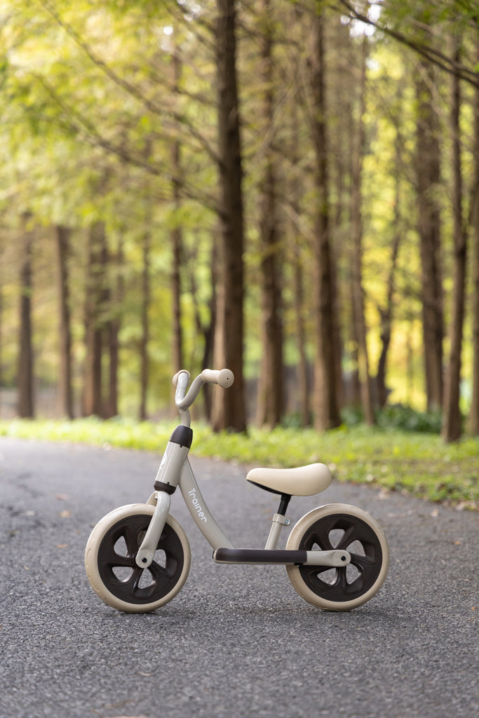 QPlay bicicleta de echilibru Trainer 2-4 ani Beige