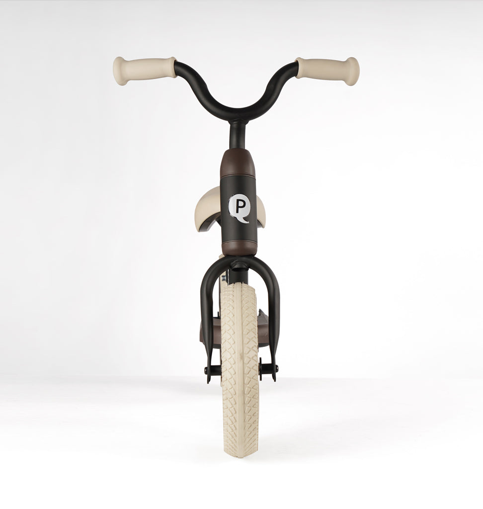 QPlay bicicleta de echilibru Trainer 2-4 ani Beige Imagine secundară a produsului