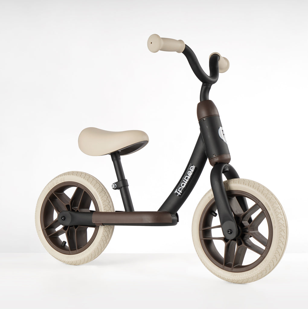 QPlay bicicleta de echilibru Trainer 2-4 ani Beige