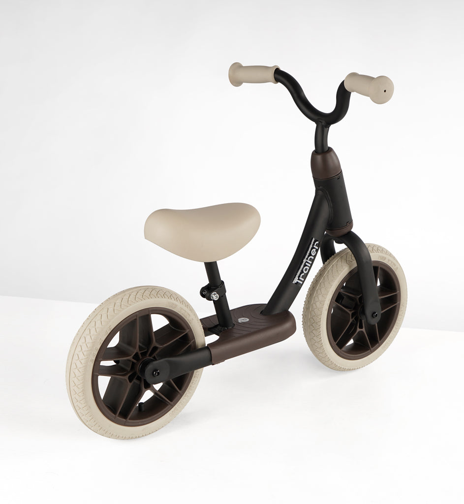 QPlay bicicleta de echilibru Trainer 2-4 ani Beige
