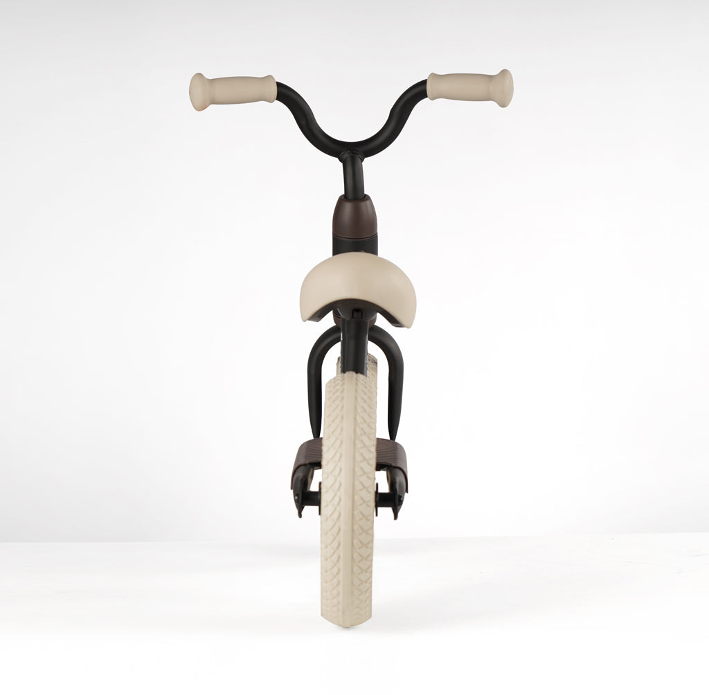 QPlay bicicleta de echilibru Trainer 2-4 ani Beige