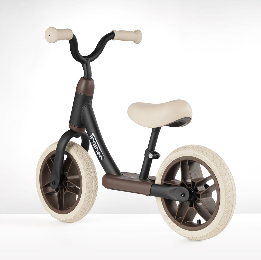 QPlay bicicleta de echilibru Trainer 2-4 ani Beige