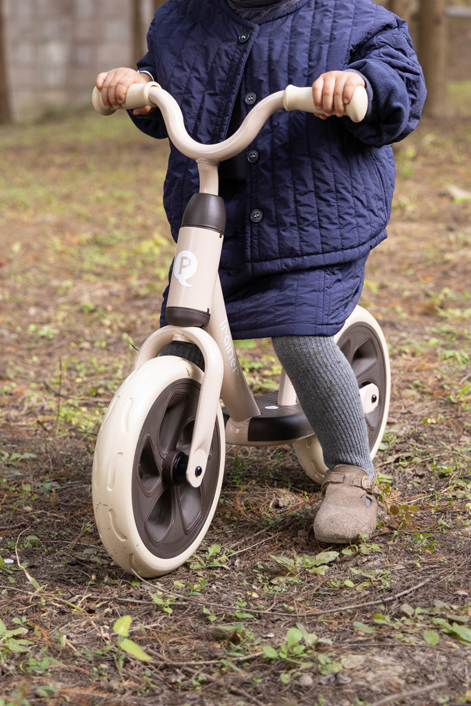 QPlay bicicleta de echilibru Trainer 2-4 ani Beige