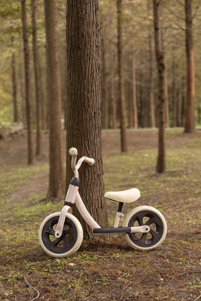 QPlay bicicleta de echilibru Trainer 2-4 ani Beige