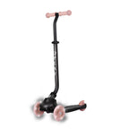 QPlay bicicleta si trotineta 2in1 Sema Evo LED 1-6 ani Coral Pink